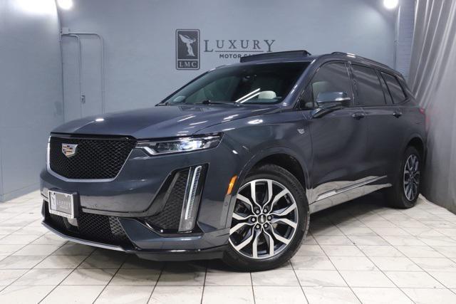 used 2021 Cadillac XT6 car, priced at $32,555