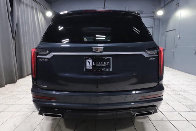 used 2021 Cadillac XT6 car, priced at $32,555