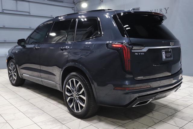 used 2021 Cadillac XT6 car, priced at $32,555