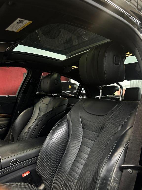 used 2015 Mercedes-Benz S-Class car, priced at $17,494