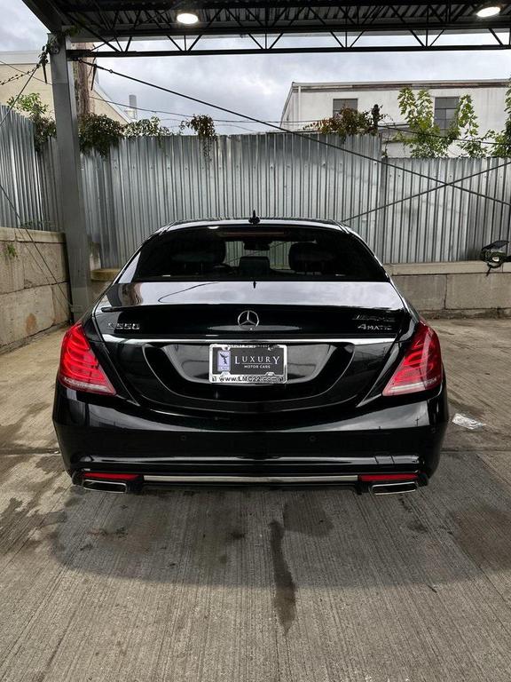 used 2015 Mercedes-Benz S-Class car, priced at $17,494