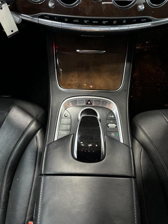used 2015 Mercedes-Benz S-Class car, priced at $17,494