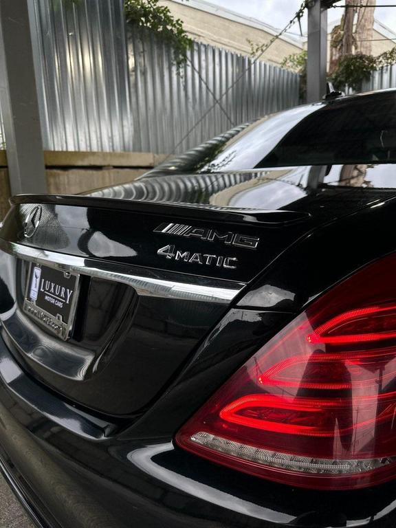 used 2015 Mercedes-Benz S-Class car, priced at $17,494