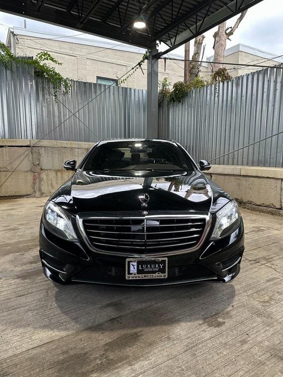 used 2015 Mercedes-Benz S-Class car, priced at $17,494