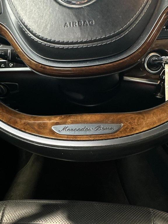 used 2015 Mercedes-Benz S-Class car, priced at $17,494