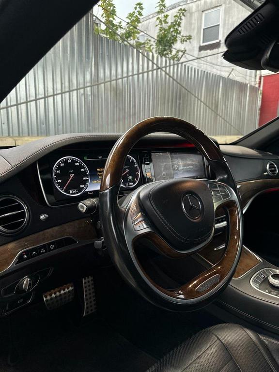 used 2015 Mercedes-Benz S-Class car, priced at $17,494