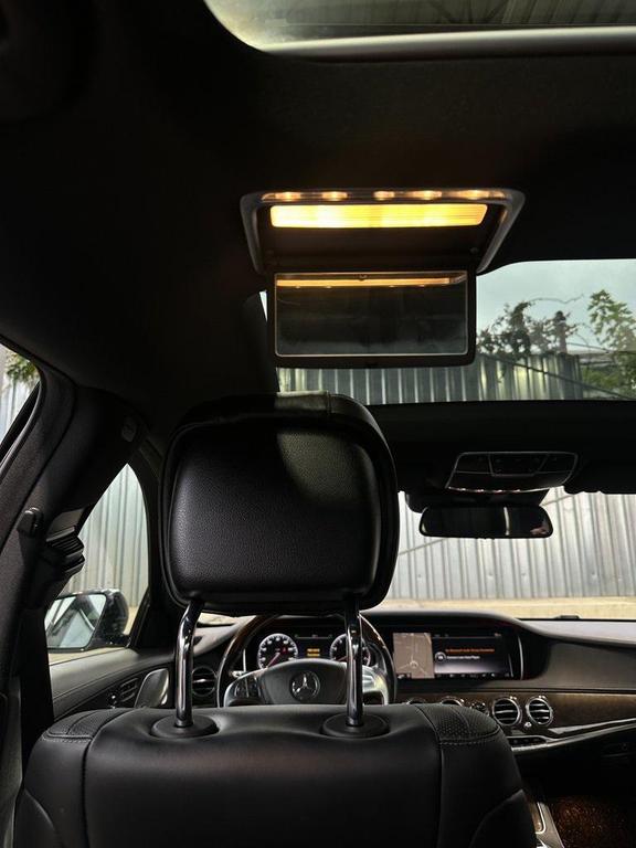 used 2015 Mercedes-Benz S-Class car, priced at $17,494