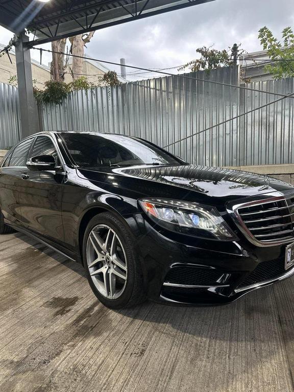 used 2015 Mercedes-Benz S-Class car, priced at $17,494