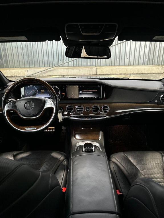 used 2015 Mercedes-Benz S-Class car, priced at $17,494