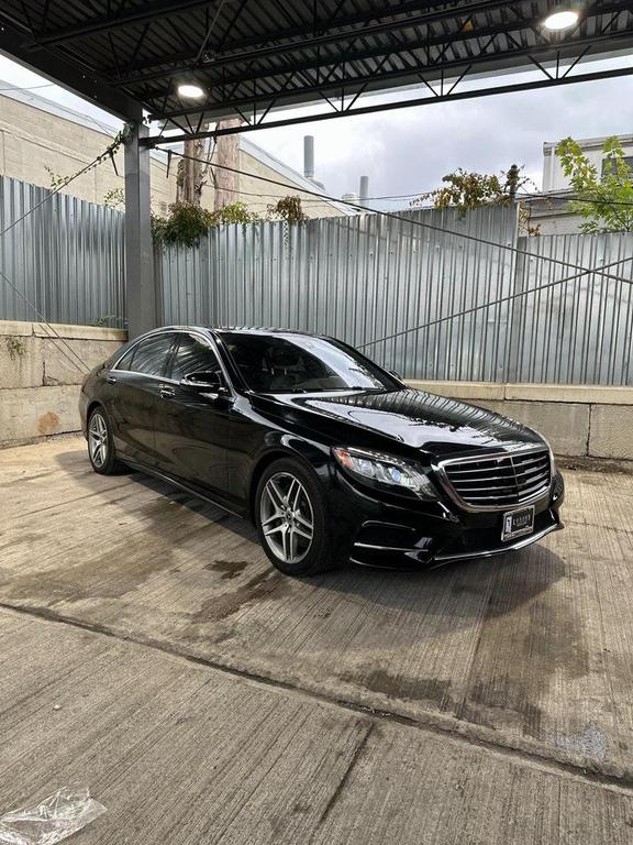 used 2015 Mercedes-Benz S-Class car, priced at $17,494