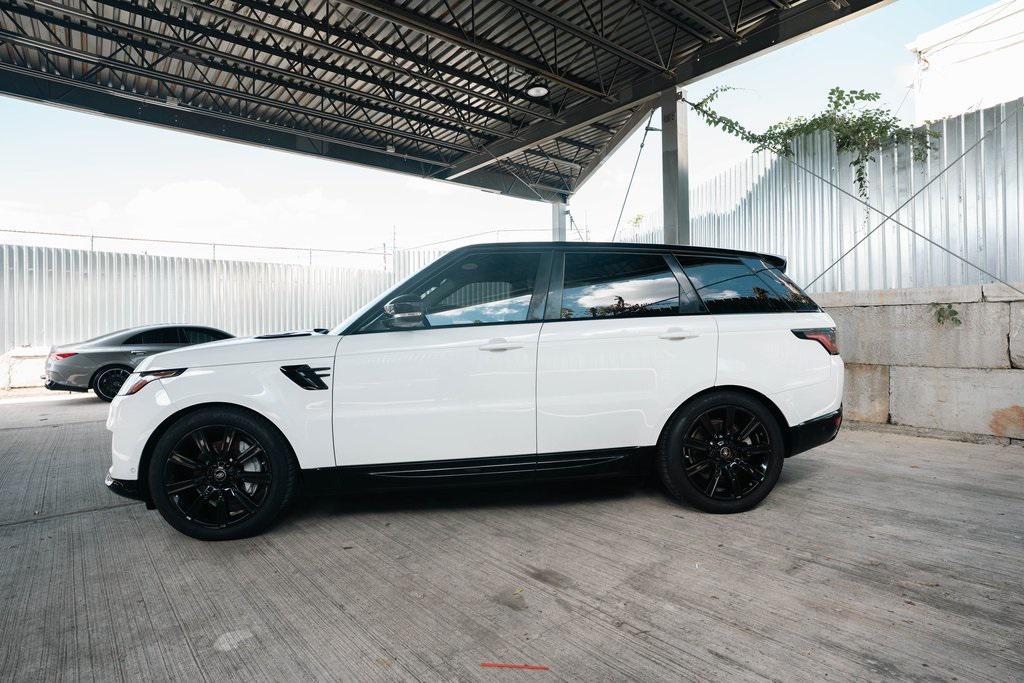 used 2021 Land Rover Range Rover Sport car, priced at $31,894