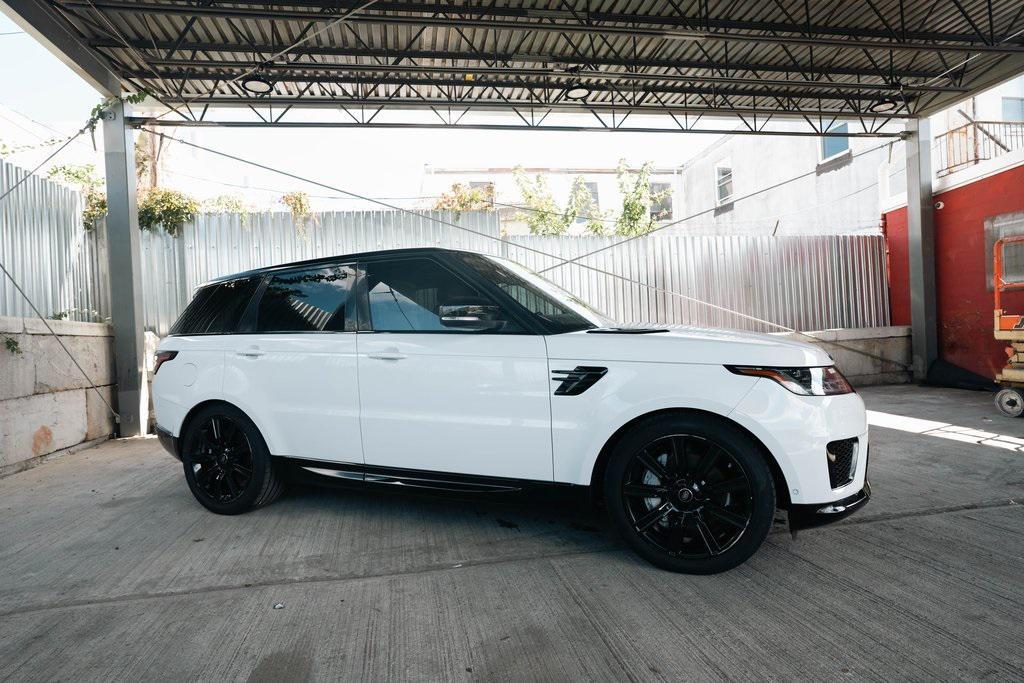 used 2021 Land Rover Range Rover Sport car, priced at $31,894