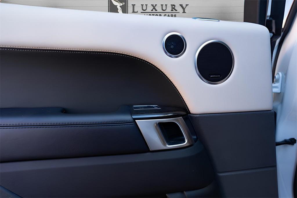 used 2021 Land Rover Range Rover Sport car, priced at $29,893