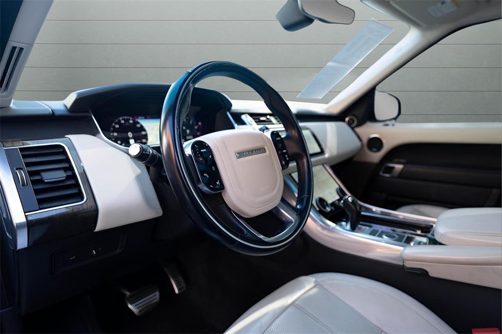 used 2021 Land Rover Range Rover Sport car, priced at $29,893