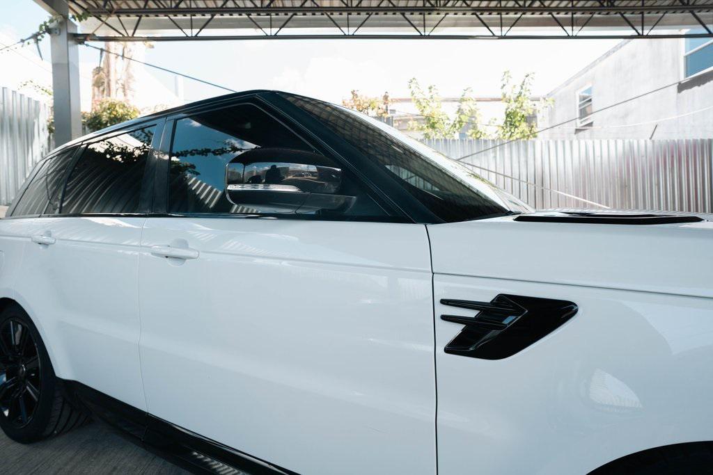 used 2021 Land Rover Range Rover Sport car, priced at $31,894