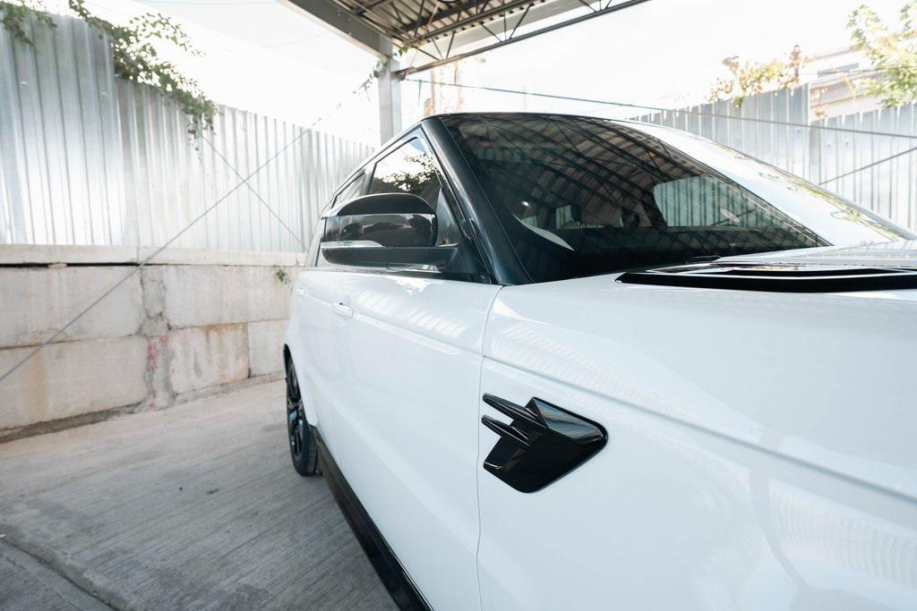 used 2021 Land Rover Range Rover Sport car, priced at $31,894