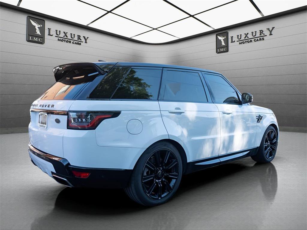 used 2021 Land Rover Range Rover Sport car, priced at $29,893