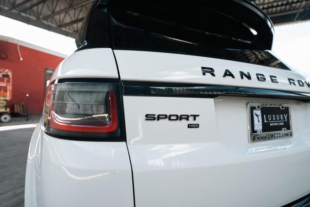 used 2021 Land Rover Range Rover Sport car, priced at $31,894