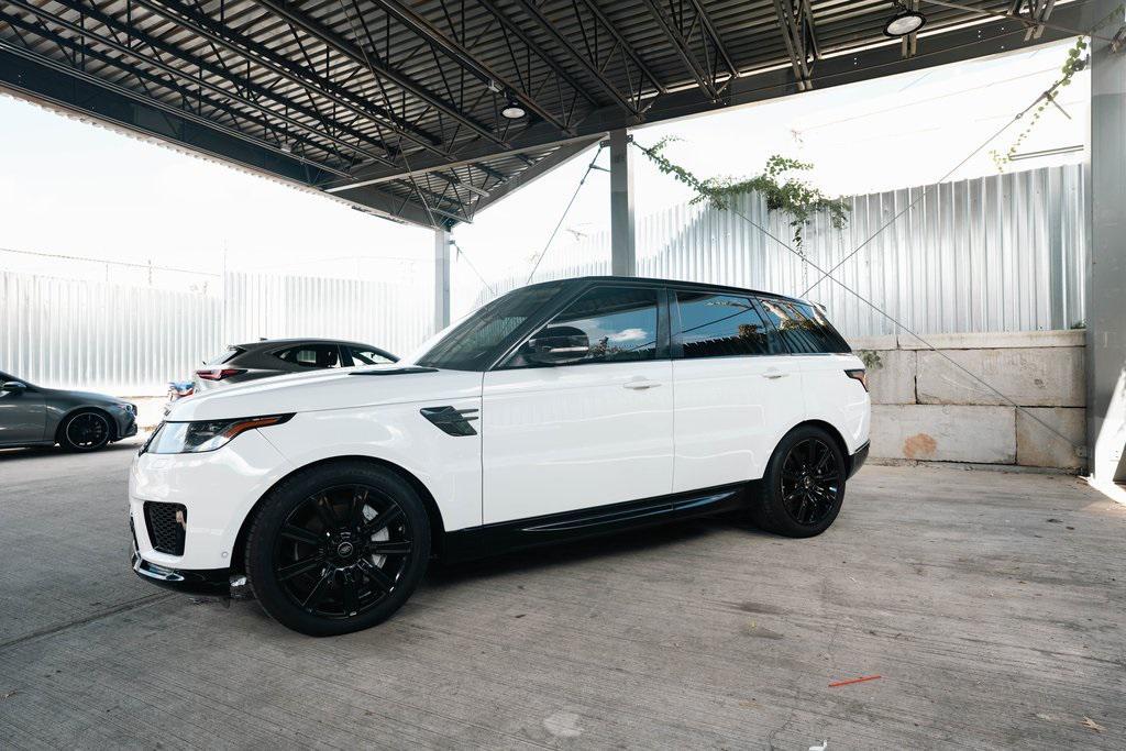 used 2021 Land Rover Range Rover Sport car, priced at $31,894