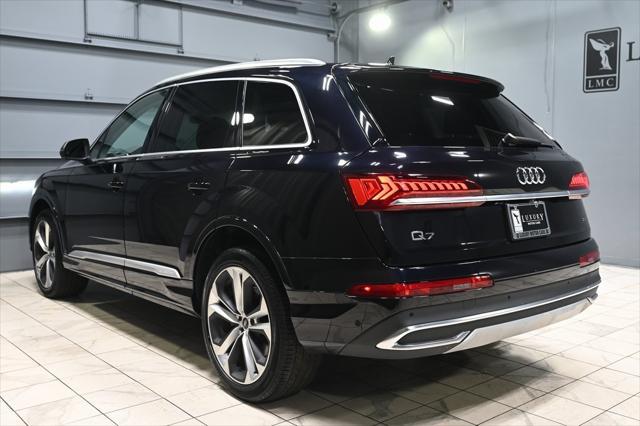 used 2021 Audi Q7 car, priced at $31,754