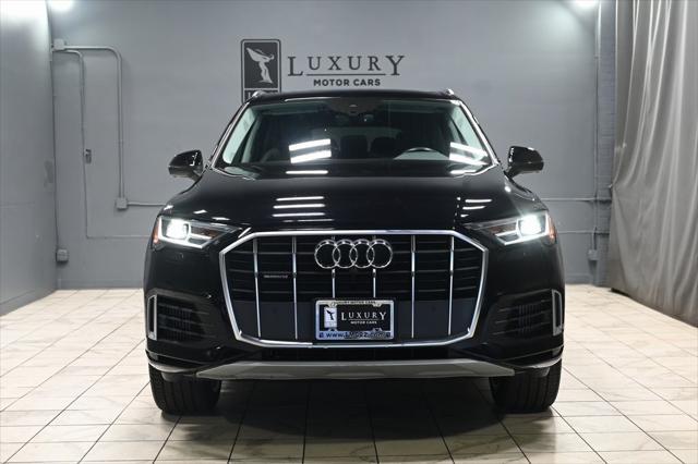 used 2021 Audi Q7 car, priced at $31,754