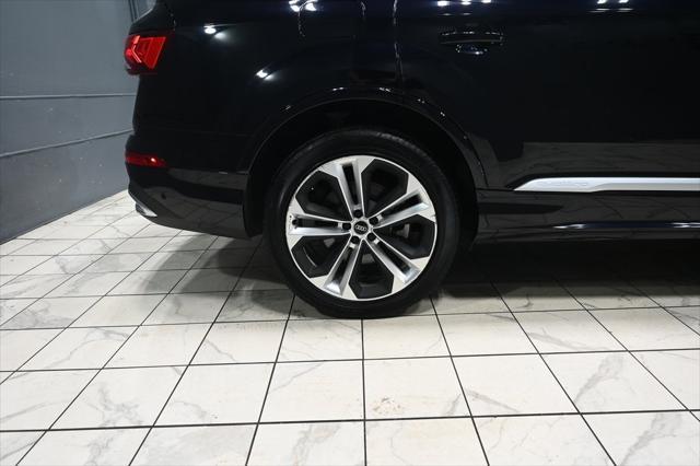 used 2021 Audi Q7 car, priced at $31,754