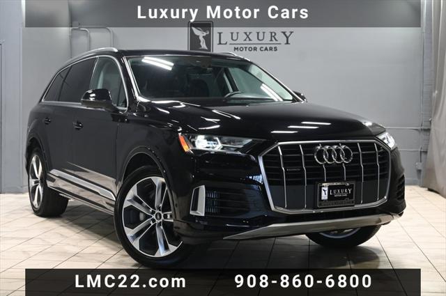 used 2021 Audi Q7 car, priced at $31,754