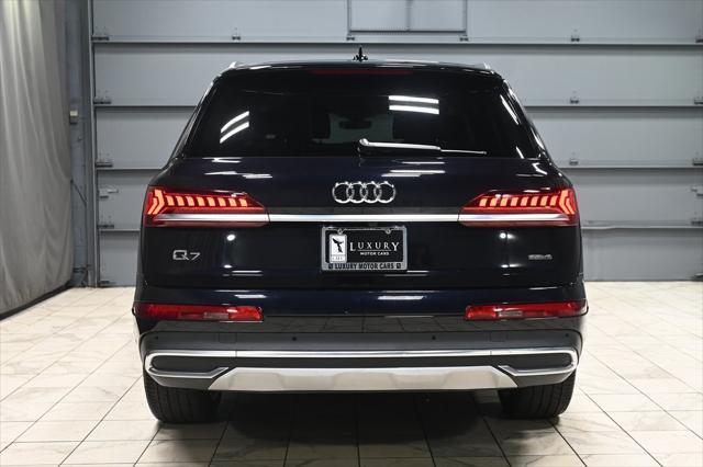 used 2021 Audi Q7 car, priced at $31,754