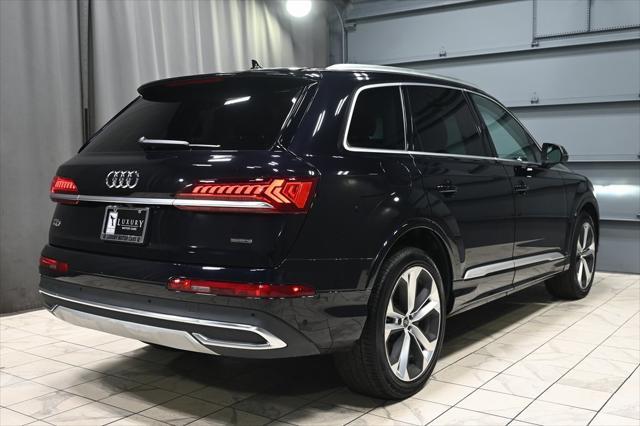 used 2021 Audi Q7 car, priced at $31,754