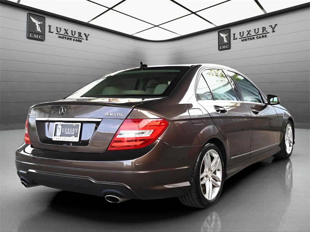 used 2013 Mercedes-Benz C-Class car, priced at $5,489