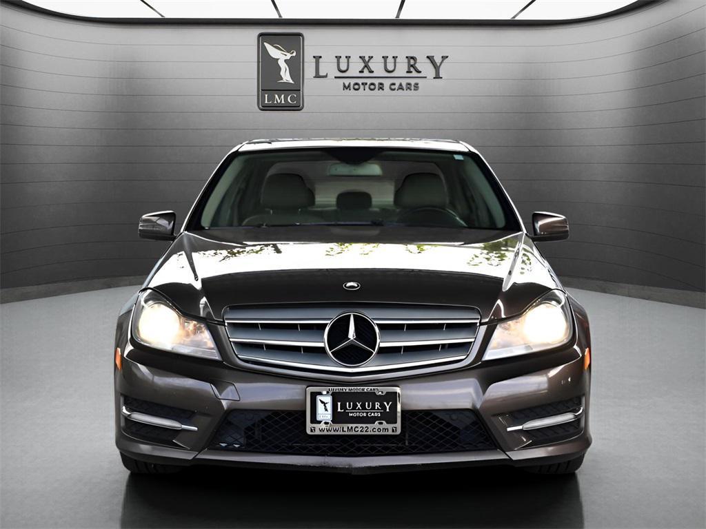 used 2013 Mercedes-Benz C-Class car, priced at $5,489