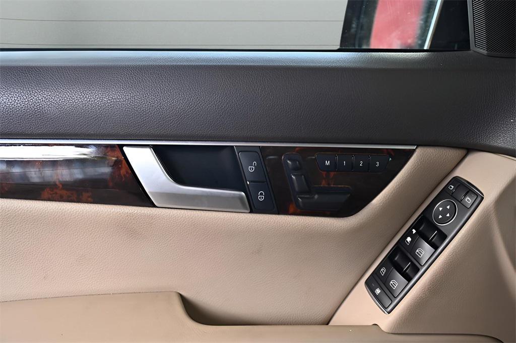 used 2013 Mercedes-Benz C-Class car, priced at $5,489