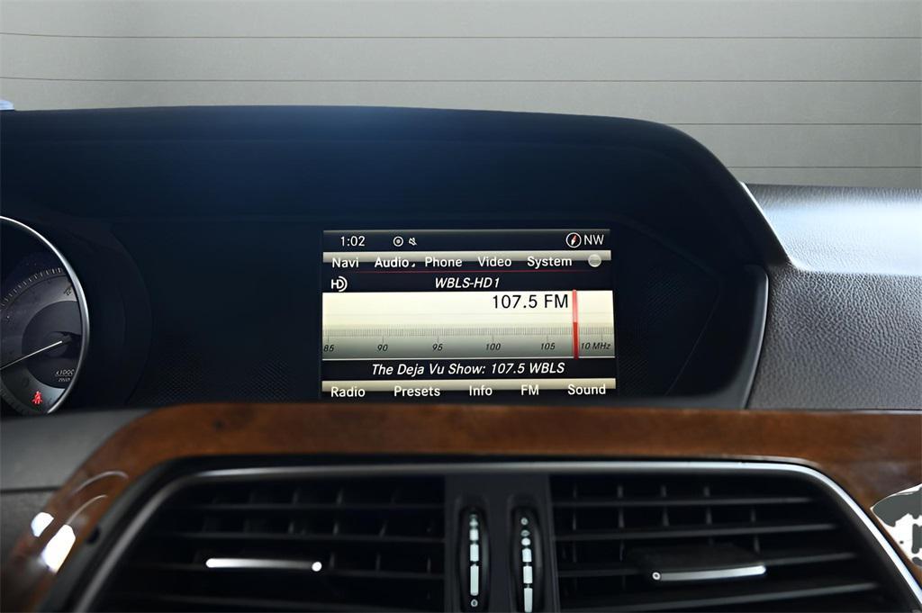 used 2013 Mercedes-Benz C-Class car, priced at $5,489