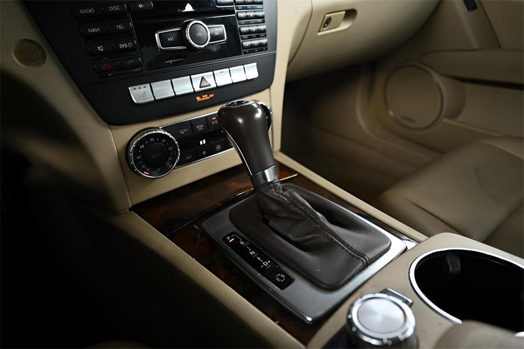 used 2013 Mercedes-Benz C-Class car, priced at $5,489