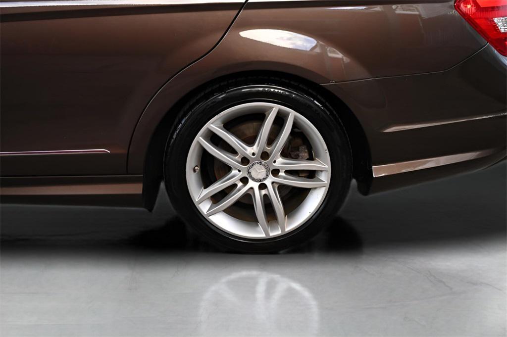 used 2013 Mercedes-Benz C-Class car, priced at $5,489