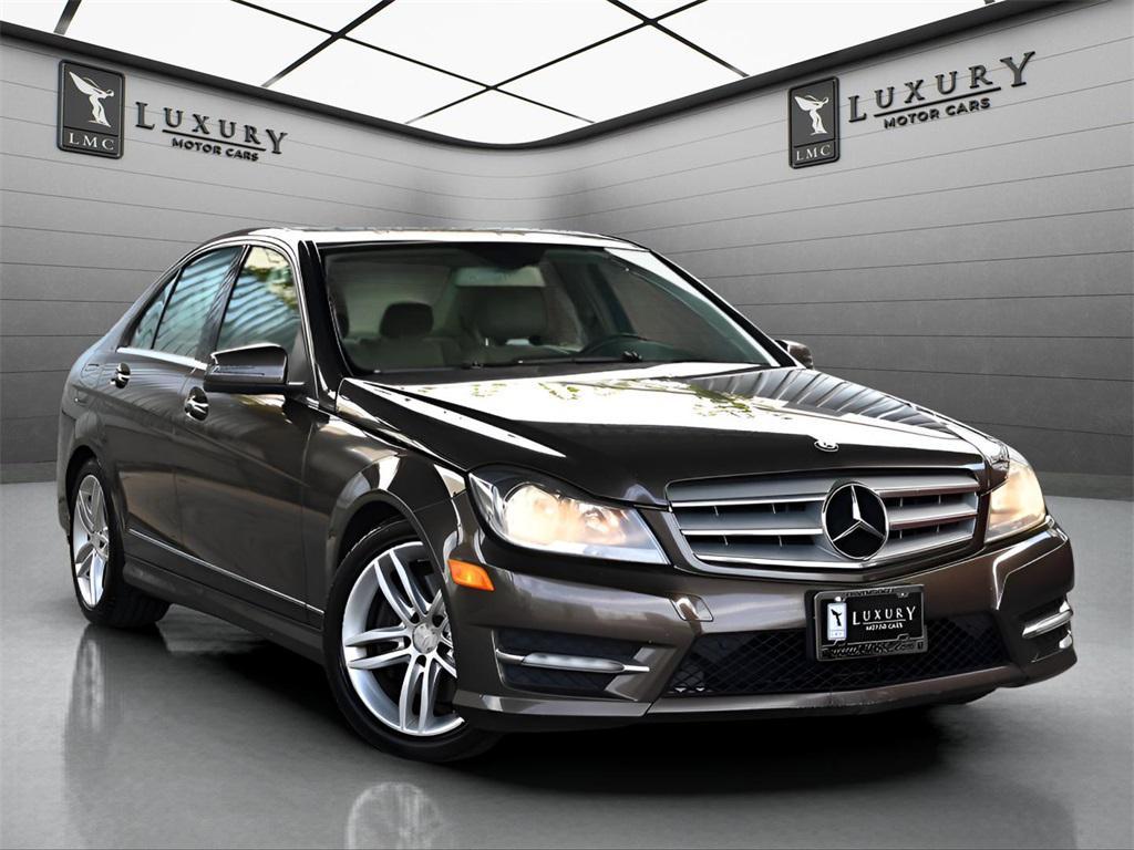 used 2013 Mercedes-Benz C-Class car, priced at $5,489