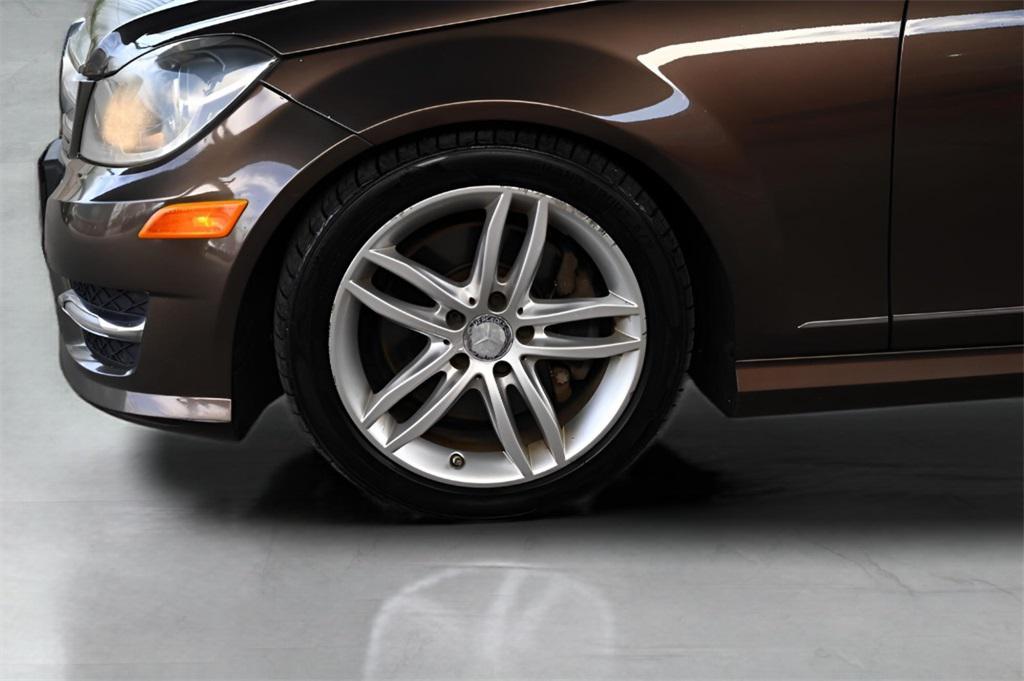 used 2013 Mercedes-Benz C-Class car, priced at $5,489