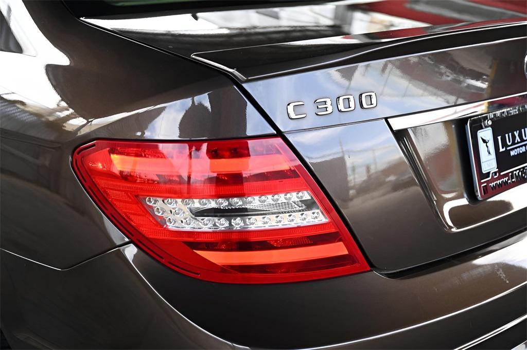 used 2013 Mercedes-Benz C-Class car, priced at $5,489