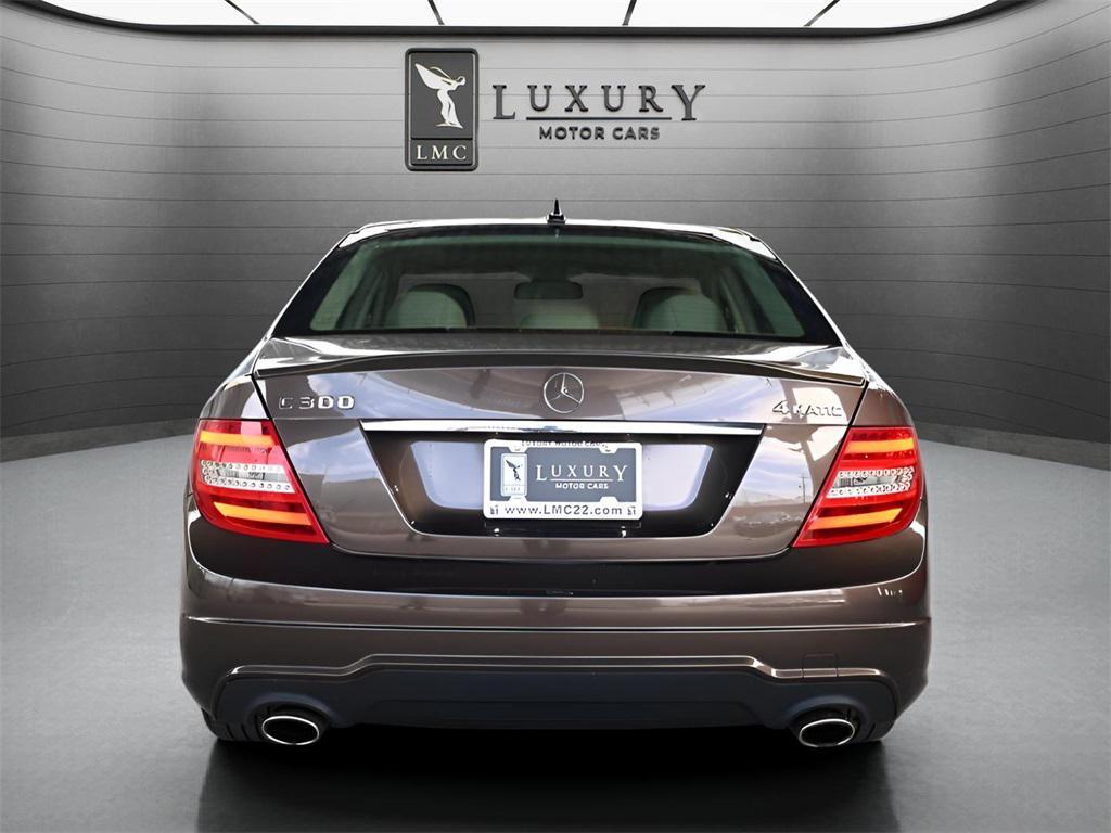 used 2013 Mercedes-Benz C-Class car, priced at $5,489