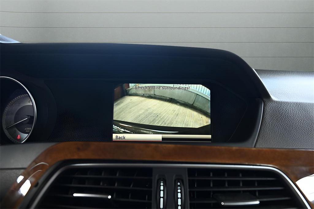 used 2013 Mercedes-Benz C-Class car, priced at $5,489