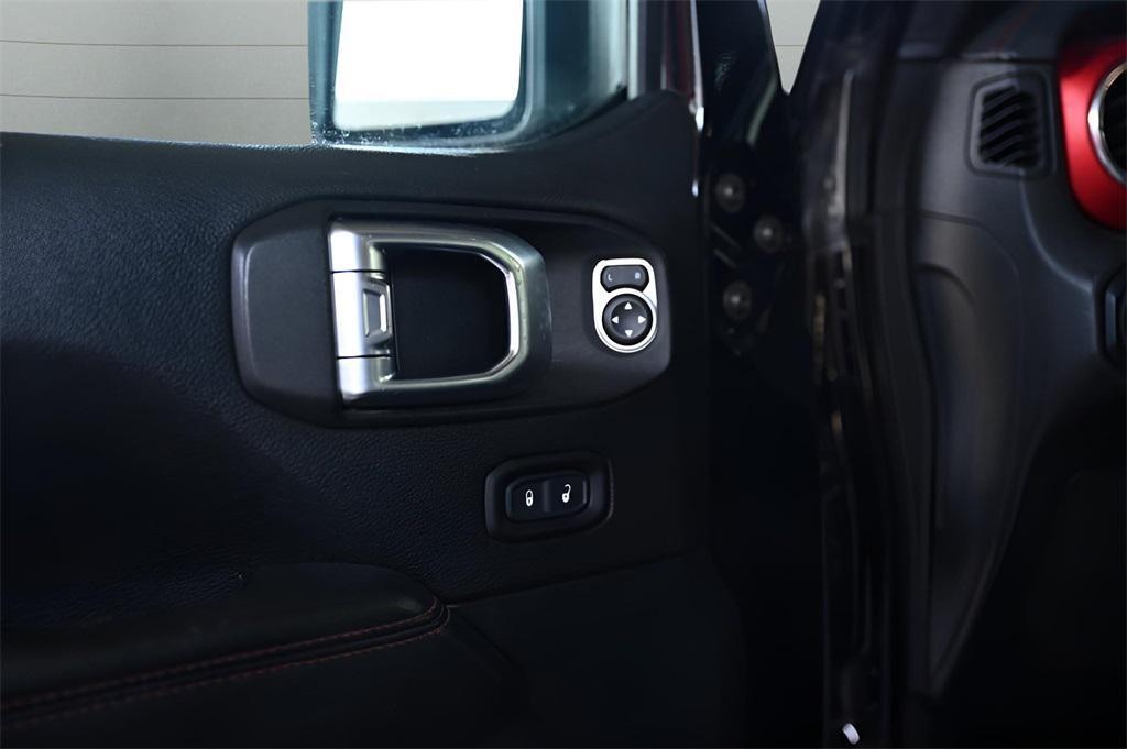 used 2020 Jeep Wrangler Unlimited car, priced at $30,634