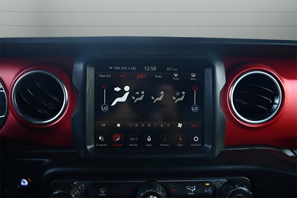used 2020 Jeep Wrangler Unlimited car, priced at $30,634