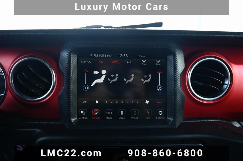 used 2020 Jeep Wrangler Unlimited car, priced at $33,341