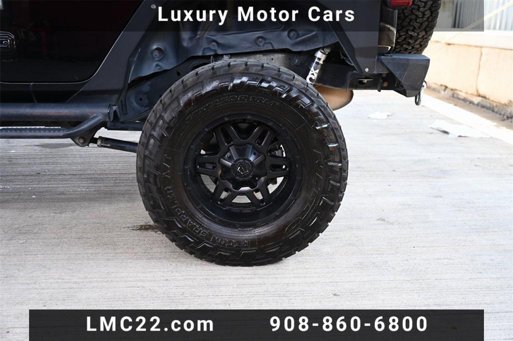 used 2020 Jeep Wrangler Unlimited car, priced at $33,341