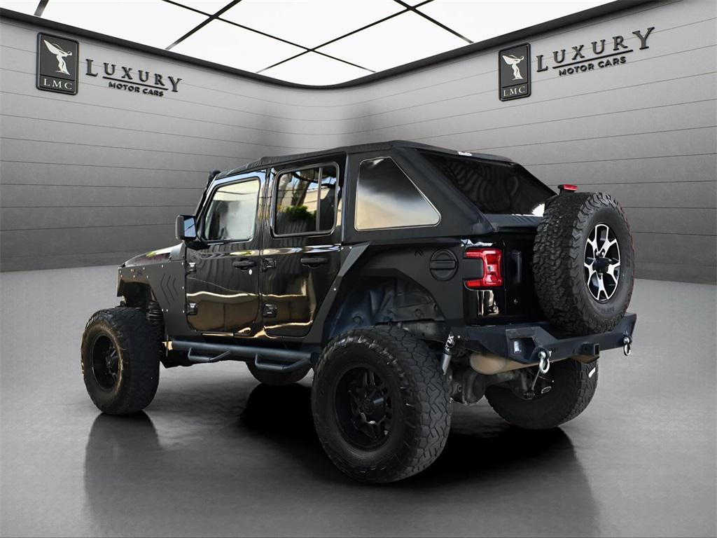 used 2020 Jeep Wrangler Unlimited car, priced at $30,634