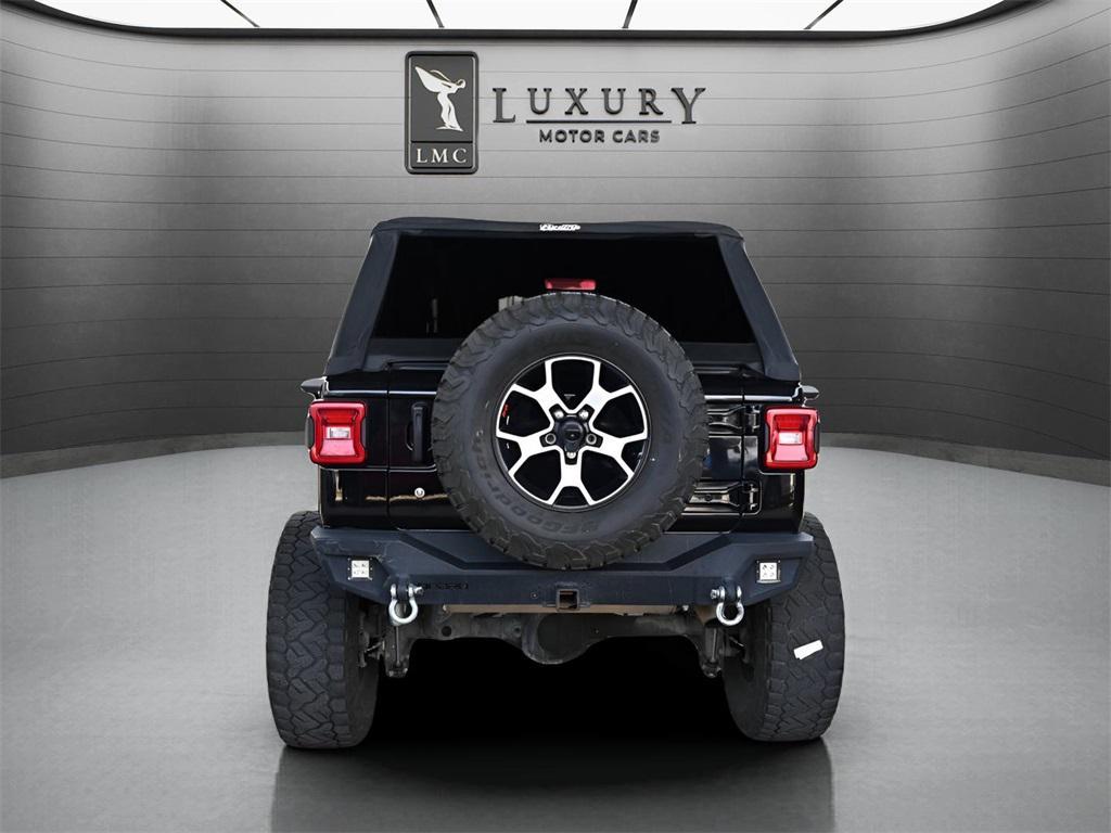 used 2020 Jeep Wrangler Unlimited car, priced at $30,634