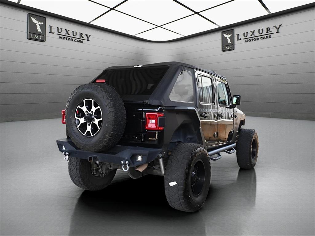 used 2020 Jeep Wrangler Unlimited car, priced at $30,634