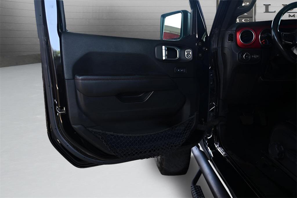 used 2020 Jeep Wrangler Unlimited car, priced at $30,634