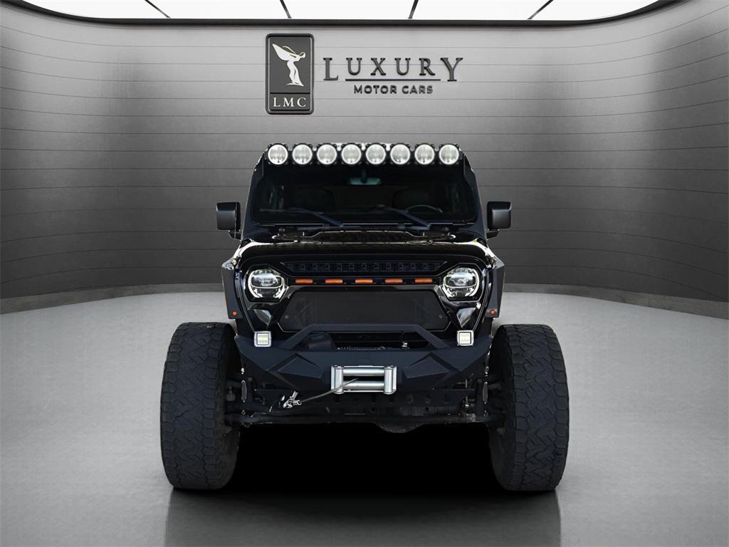 used 2020 Jeep Wrangler Unlimited car, priced at $30,634