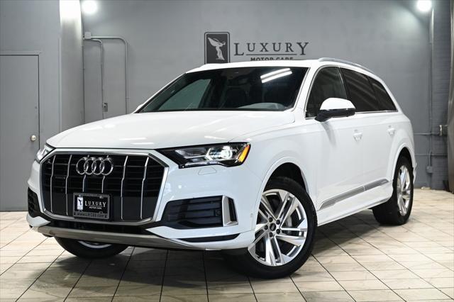 used 2021 Audi Q7 car, priced at $32,994